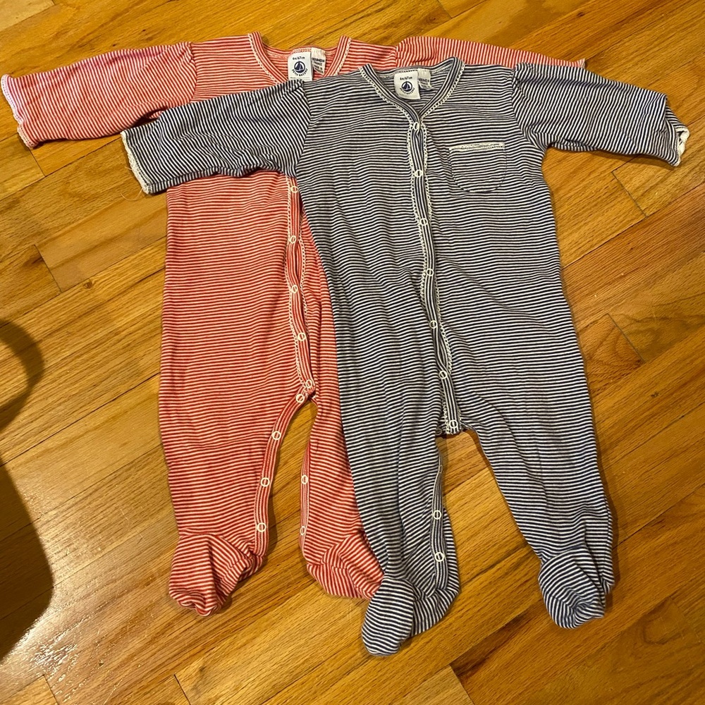 Two petit beteau sleepers